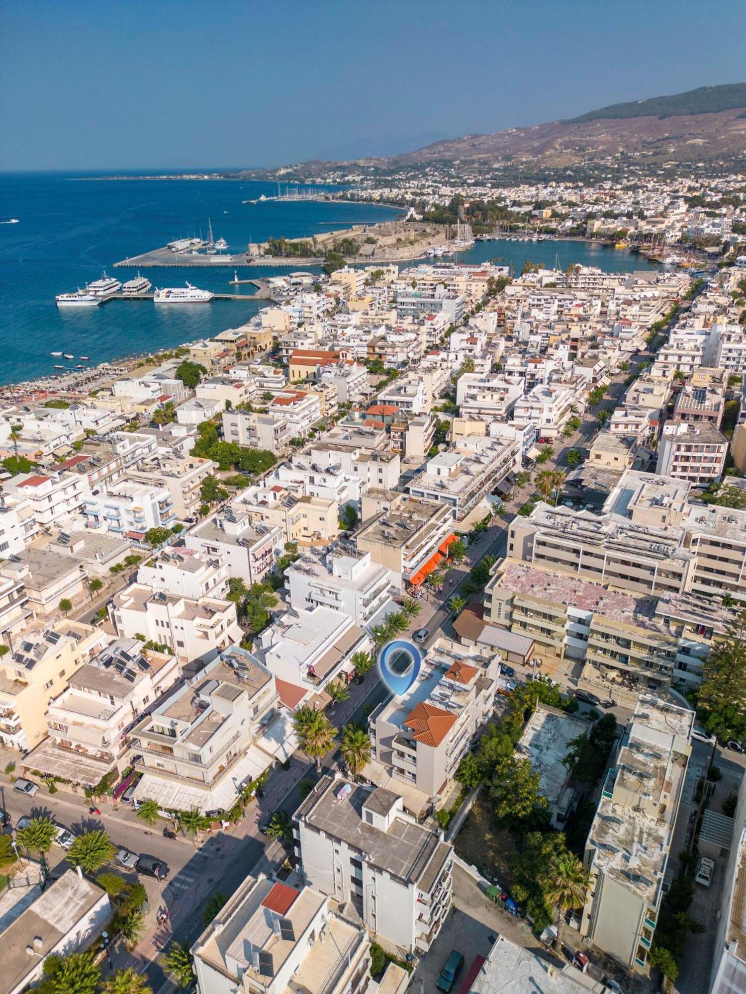 Kyma 4 - 5 Min To Beach Kos By Eksteriør billede